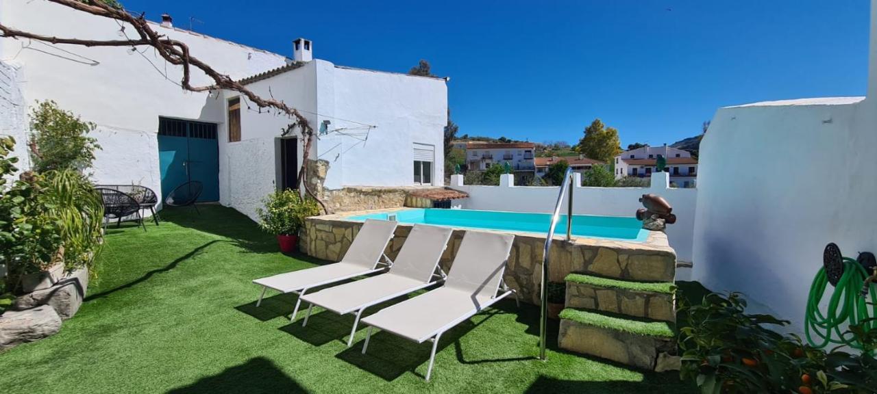 Preciosa Casa De Pueblo Entre Ronda Y Setenil La Posada De Catalina مونتيهمورتو المظهر الخارجي الصورة